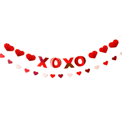 GUIRNALDAS "XOXO" X2 - comprar online
