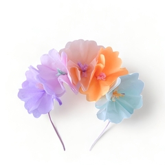 Vincha "FLORES PASTEL"
