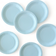 PLATOS CELESTE PASTEL X8