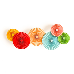 PACK ROSETAS "MULTICOLOR"