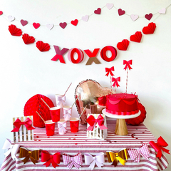 GUIRNALDAS "XOXO" X2