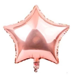 GLOBO ESTRELLA GOLD ROSE