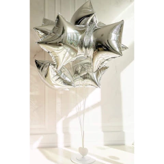 GLOBO ESTRELLA PLATA en internet