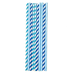 SORBETE POLIPAPEL MIX CELESTE X10