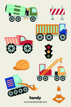Stickers "Construcción" en internet