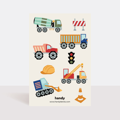 Stickers "Construcción" - comprar online