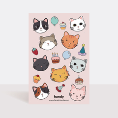 Stickers "Gatitos"