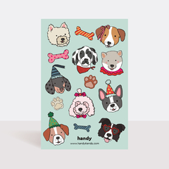 Stickers "Perritos"
