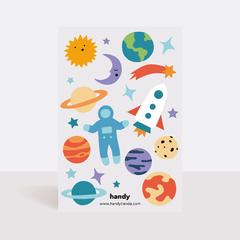 Stickers "Planetas"