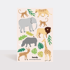 Stickers "Selva"