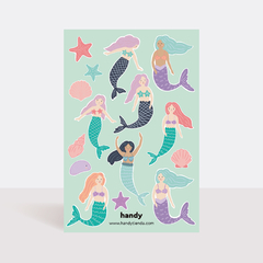 Stickers "Sirenas"