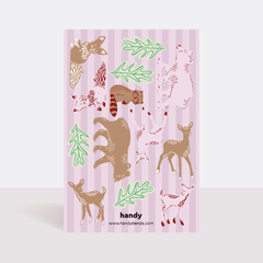 Stickers "Woodland"