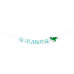 GUIRNALDA TEXTO DINOS