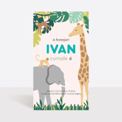 INVITACION DIGITAL "SELVA"