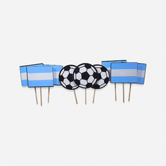 TOPPERS "ARGENTINA" x9