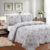 KIT COLCHA PATCHWORK CASAL 3 PEÇAS REALCE PREMIUM - comprar online
