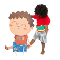 CAMISETA CROCODILE RED - SEU PEDRO KIDS ATACADO