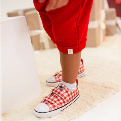 JARDINEIRA CLASSICA VERMELHA LISA - loja online