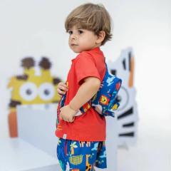BAG - AVENTURA ANIMAL - SEU PEDRO KIDS ATACADO