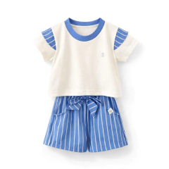 CONJUNTO CELINA - AZUL - comprar online