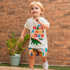 CAMISETA MUNDO DINO - comprar online