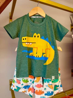 CAMISETA ZÉ JACARÉ MESCLA - loja online