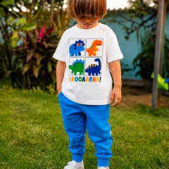 CALÇA CANELADA BLUE - comprar online
