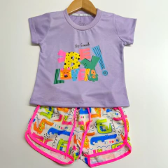 CONJUNTO CROCO LOVELY BRANCO - comprar online