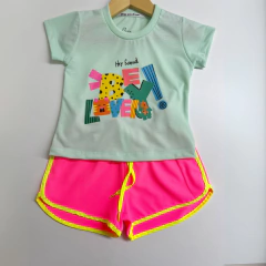 CONJUNTO LOVELY NEON - comprar online