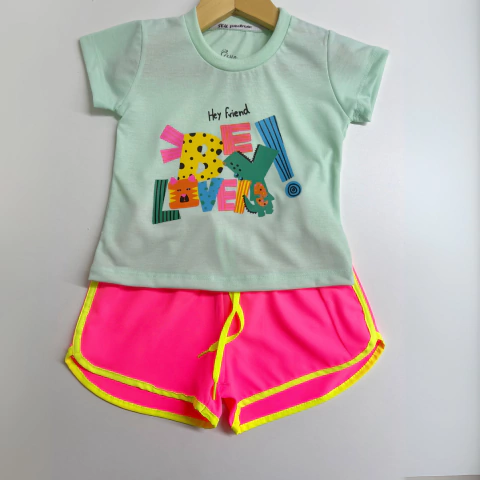 CONJUNTO LOVELY NEON - comprar online
