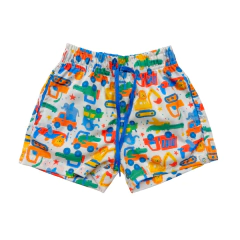 SHORT VEÍCULOS - BRANCO - comprar online