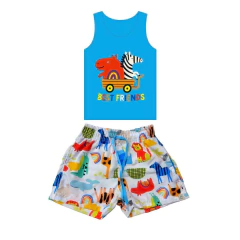 REGATA BEST FRIEND - SEU PEDRO KIDS ATACADO