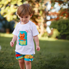 CAMISETA TIGRE ROAR - comprar online