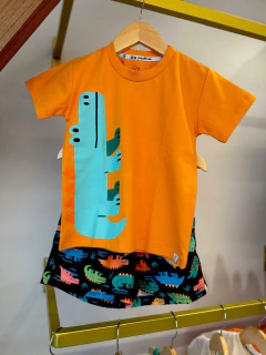 CAMISETA ZÉ JACARÉ AÇAFRÃO - loja online