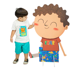 CAMISETA TIGRE ROAR na internet