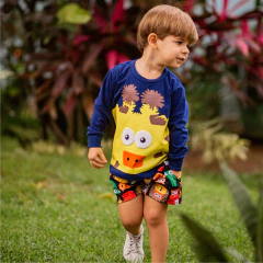 BLUSA DE FRIO MARINHO GIRAFA na internet