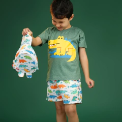 Imagem do CAMISETA ZÉ JACARÉ MESCLA