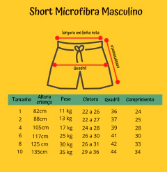 SHORT VEÍCULOS - BRANCO - SEU PEDRO KIDS ATACADO