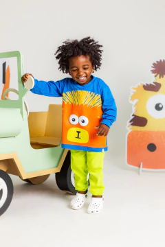 BLUSA DE FRIO AZUL LEÃO na internet