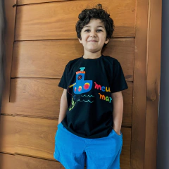 CAMISETA MEU MAR - comprar online