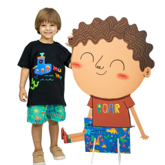CAMISETA MEU MAR