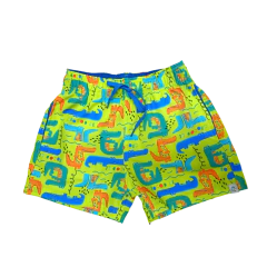 SHORT CROCODILE LIMA