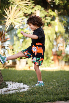 CAMISETA SEU TIGRE PRETA - loja online