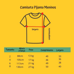 CONJUNTO PIJAMA AZUL - loja online