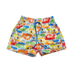 SHORT CARRINHOS DINOS BRANCO - comprar online