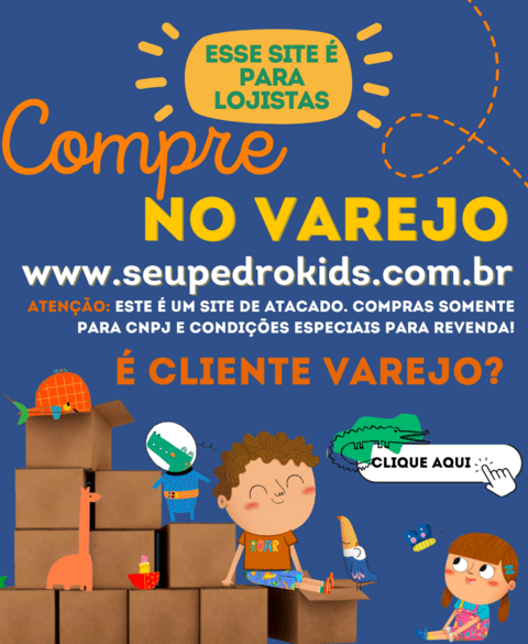 Carrusel SEU PEDRO KIDS ATACADO
