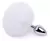 Plug Pom pom ( branco )