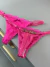 Calcinha Personalizável Regulagem Lola - rosa neon - loja online