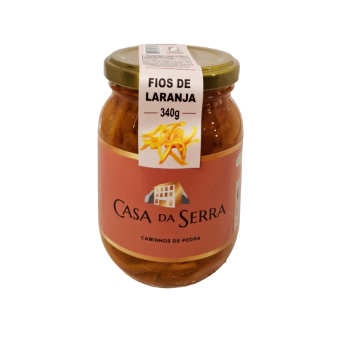 compota de Fios de Laranja 340g