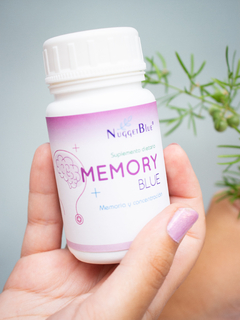 Memory Blue x60 cápsulas | Memoria - Concentración - Estrés - comprar online
